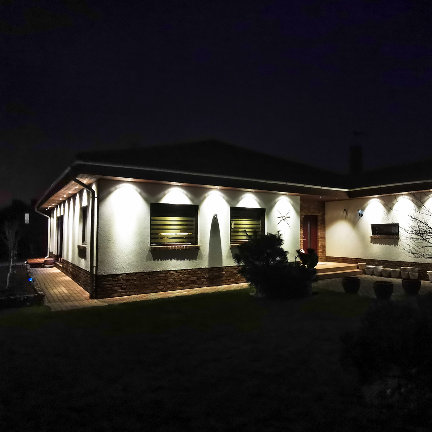 LED facade soffit lighting Soffit Light