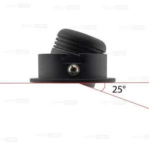 Dimmable 6W LED Soffit Light - Dark Brown, Adjustable CCT IP20/65 - Image 10