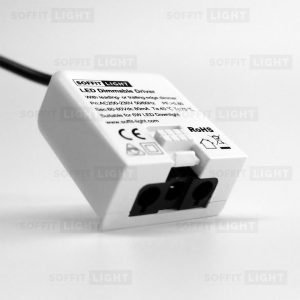 Dimmable 6W LED Soffit Light - Dark Brown, Adjustable CCT IP20/65 - Image 8
