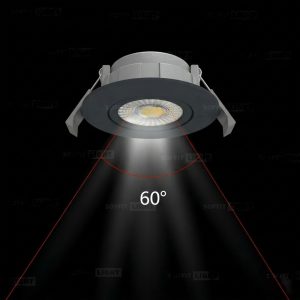 Dimmable 6W LED Soffit Light - Dark Brown, Adjustable CCT IP20/65 - Image 11