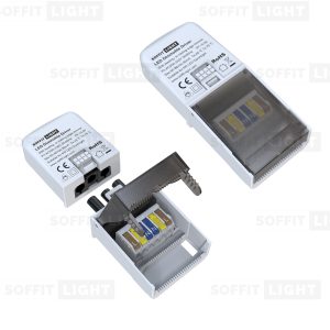 Dimmable 6W LED Soffit Light - Dark Brown, Adjustable CCT IP20/65 - Image 7